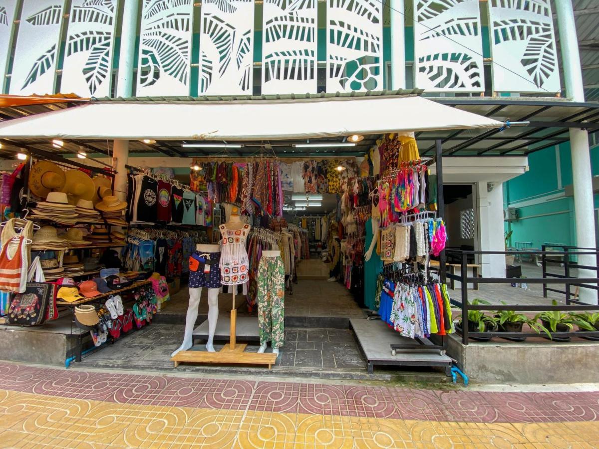 Blue Flow Hostel เกาะพีพี ภายนอก รูปภาพ