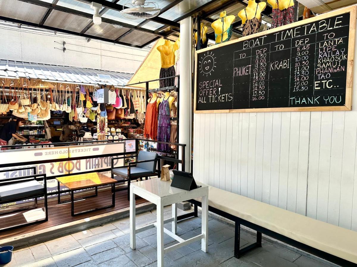 Blue Flow Hostel เกาะพีพี ภายนอก รูปภาพ