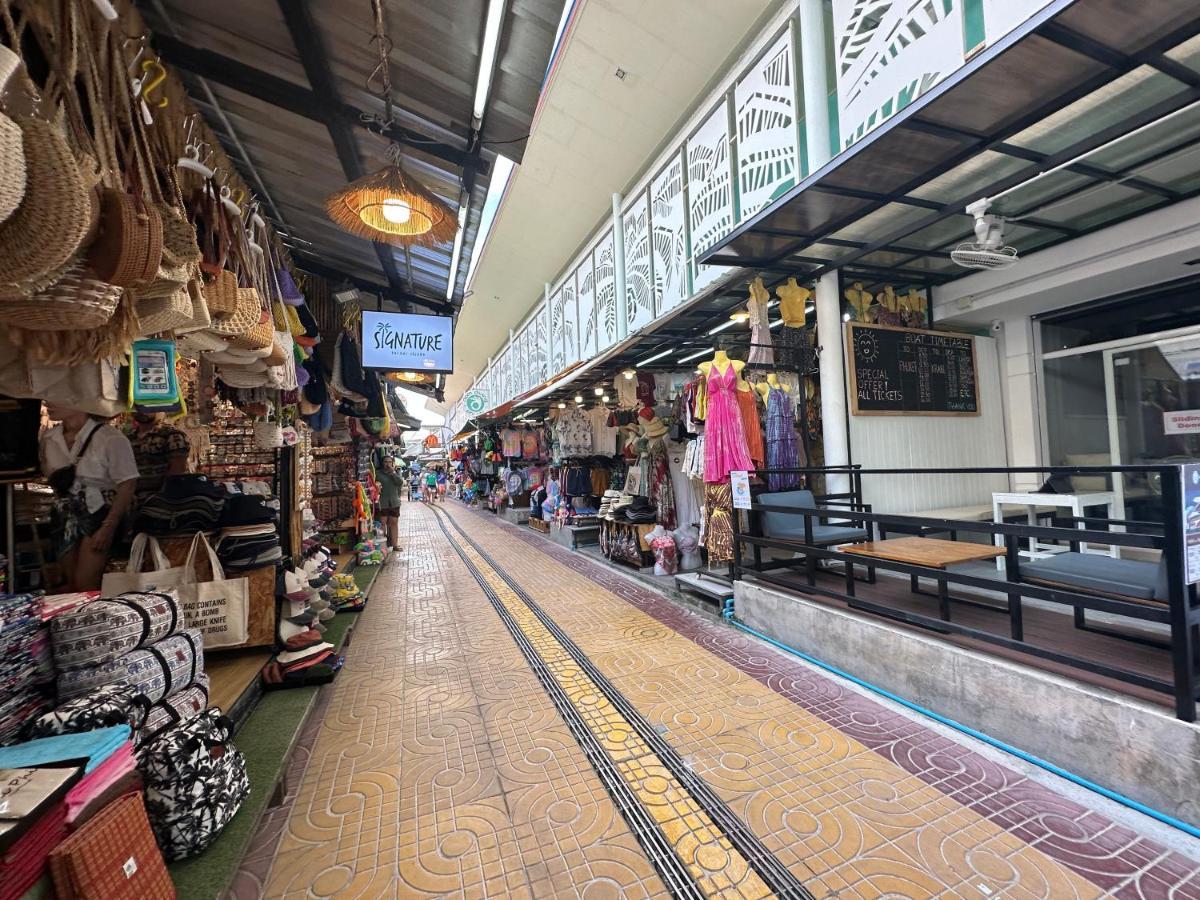 Blue Flow Hostel เกาะพีพี ภายนอก รูปภาพ