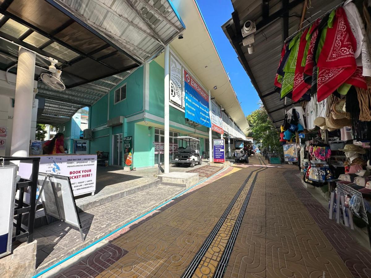 Blue Flow Hostel เกาะพีพี ภายนอก รูปภาพ
